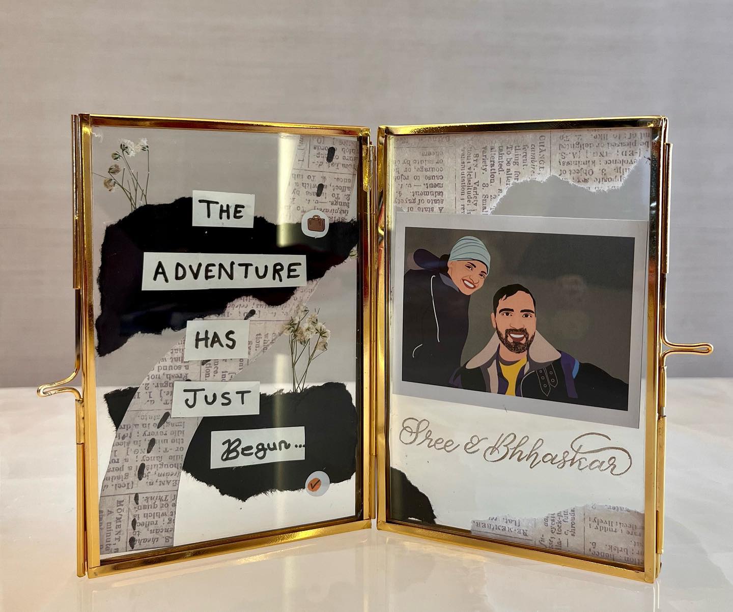 Clear Photo Frame