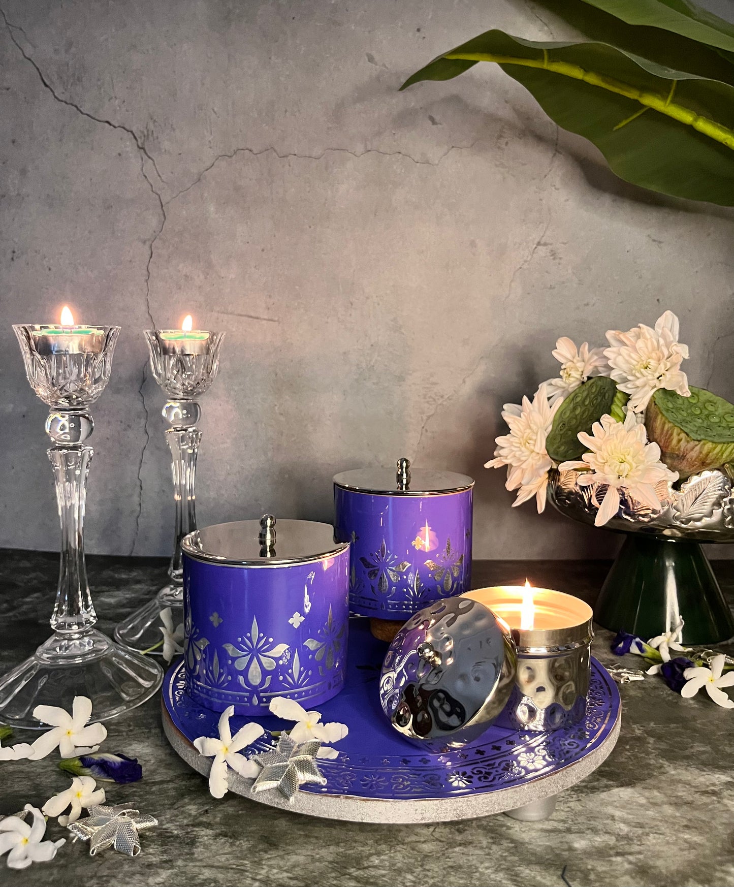 Enamelled Platters