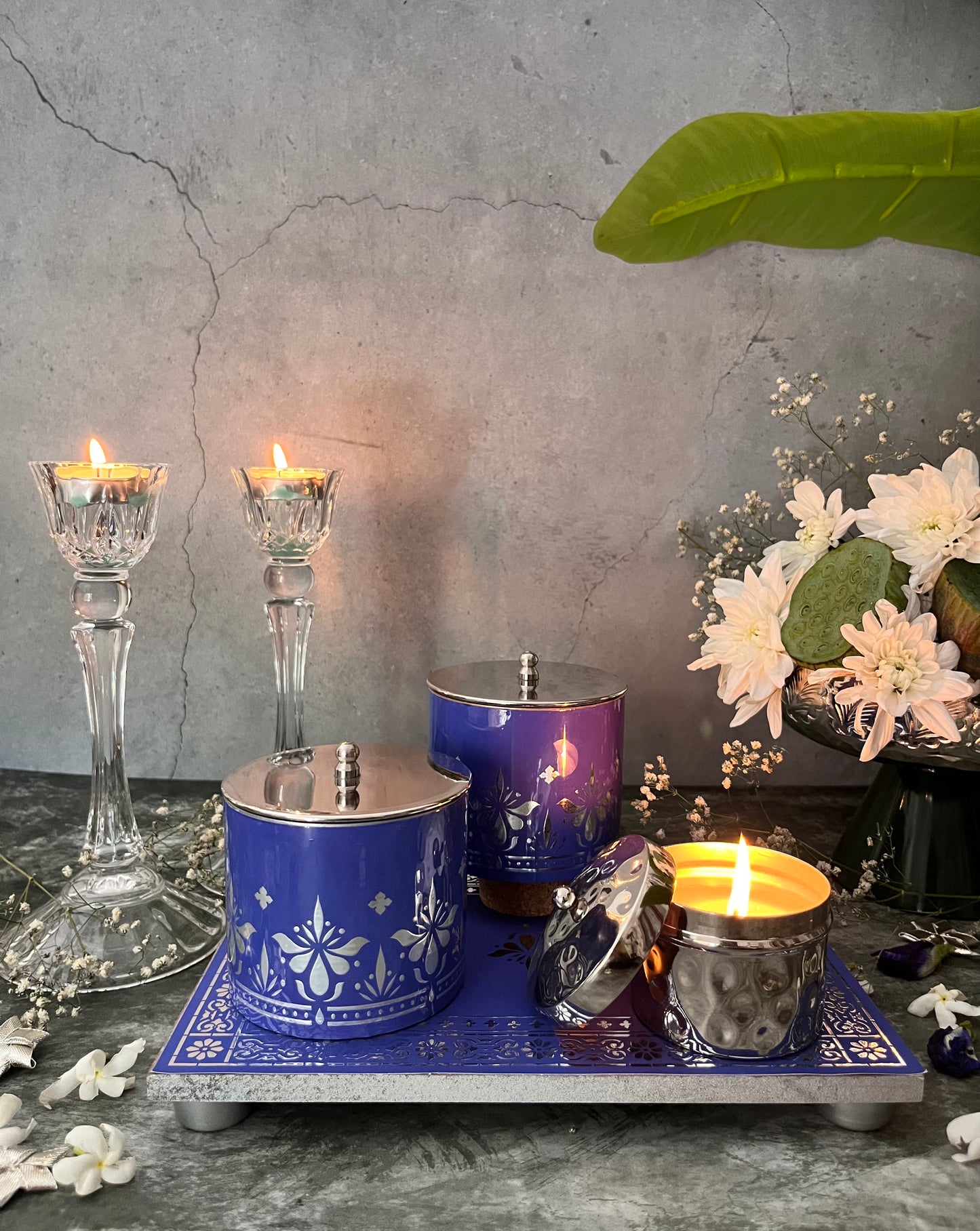 Enamelled Platters