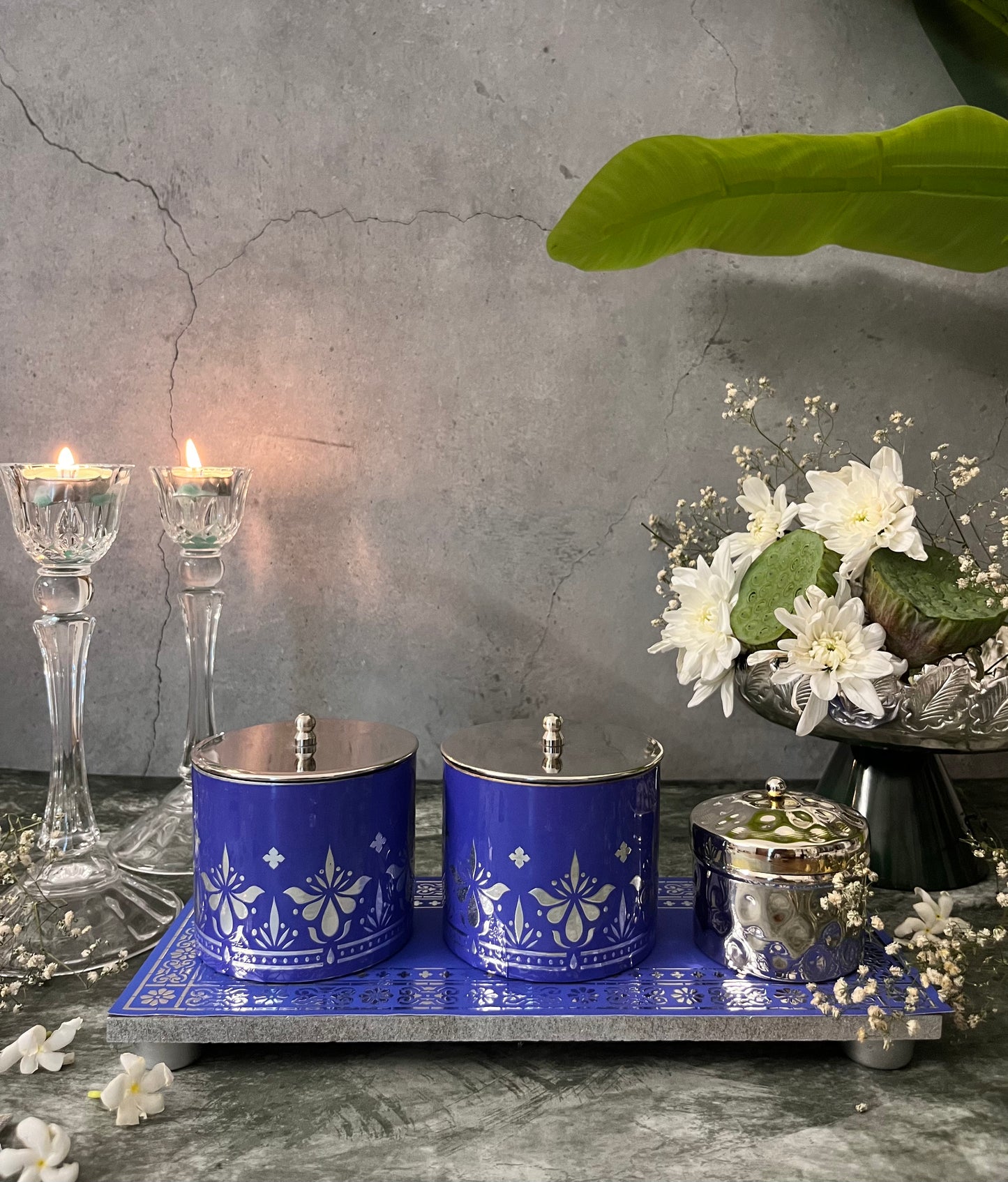 Enamelled Platters