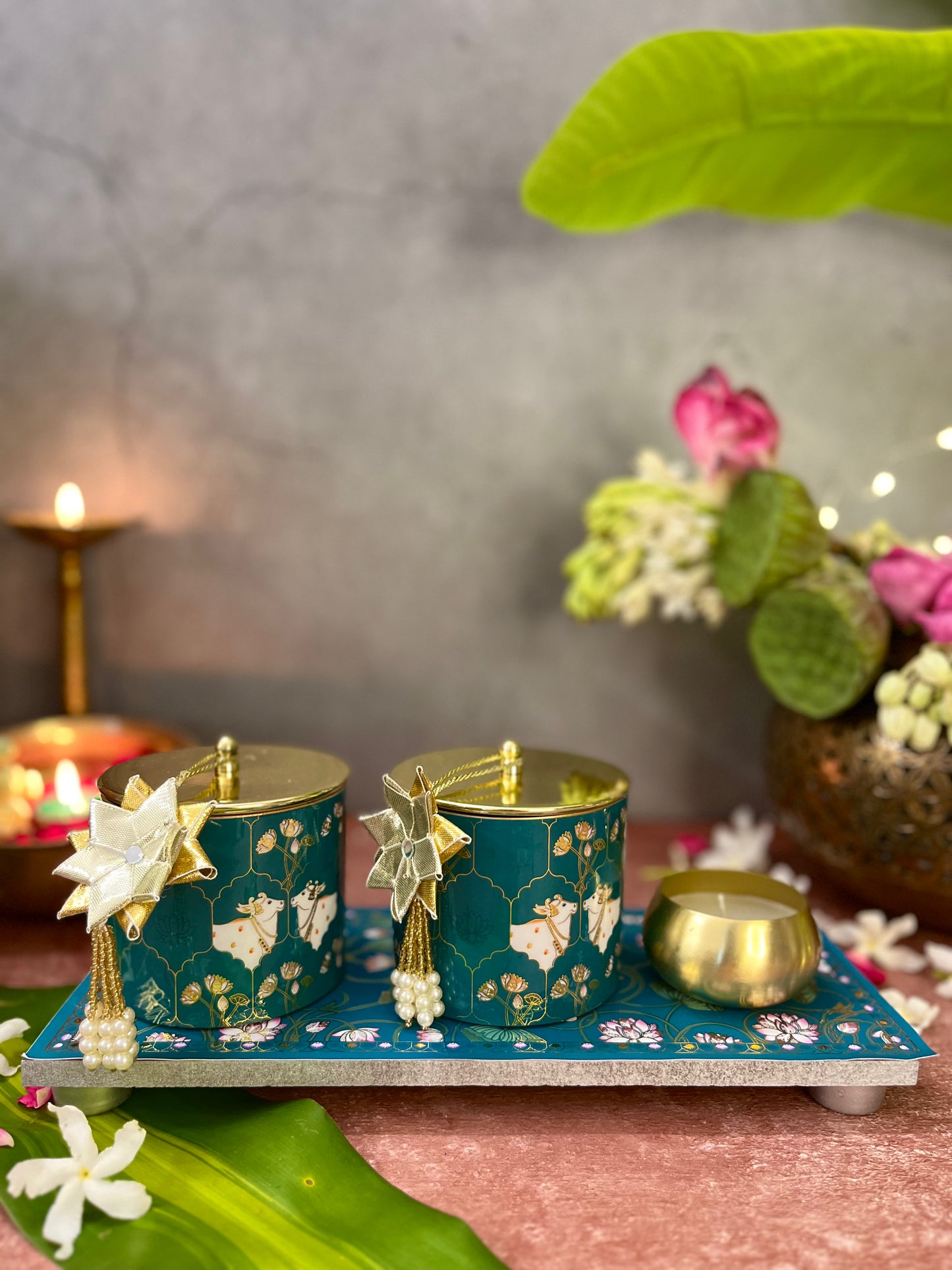 Enamelled Jars