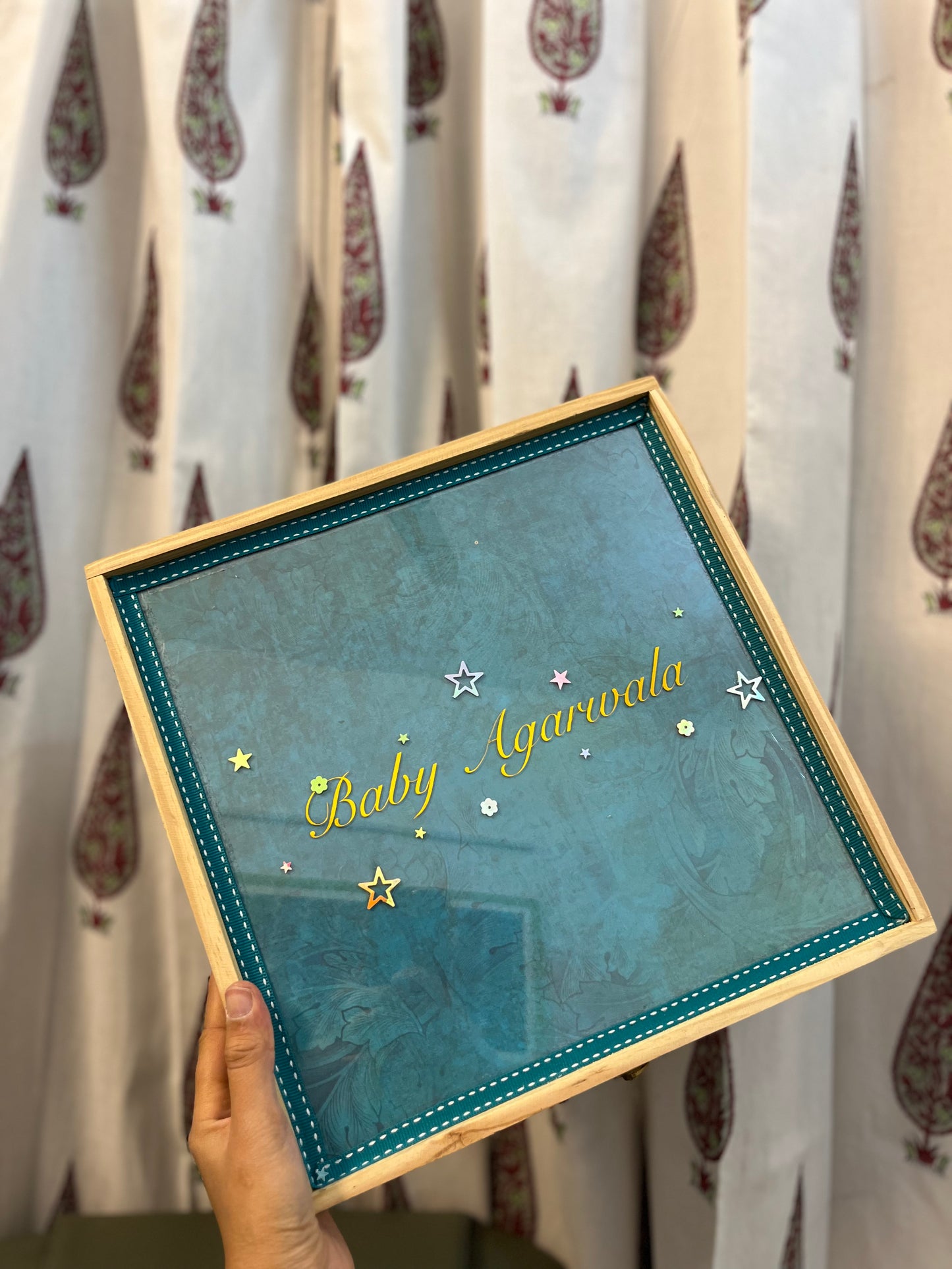 Customised Acrylic Gift Box
