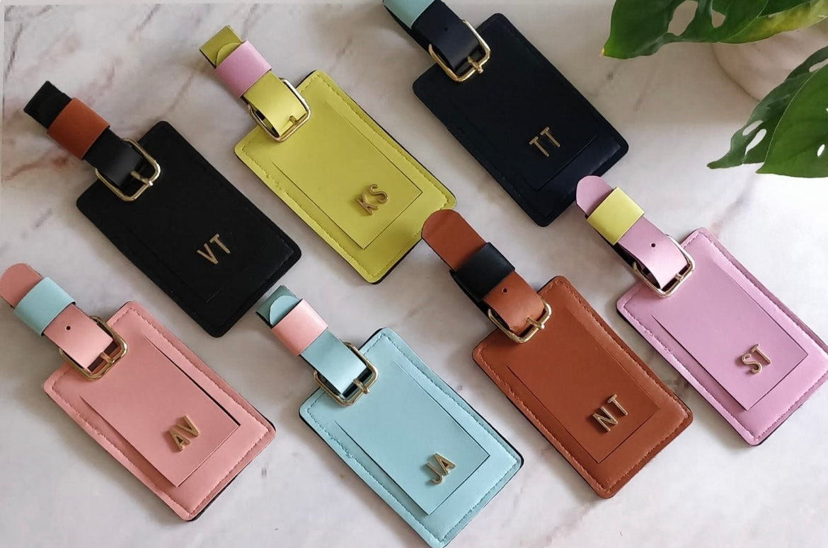 Customised Luggage Tag