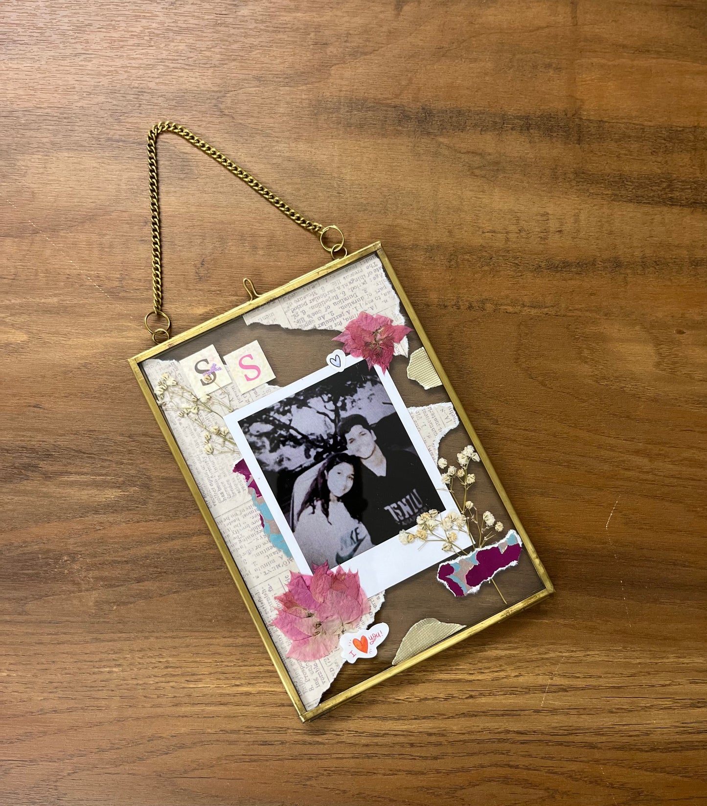 Clear Photo Frame