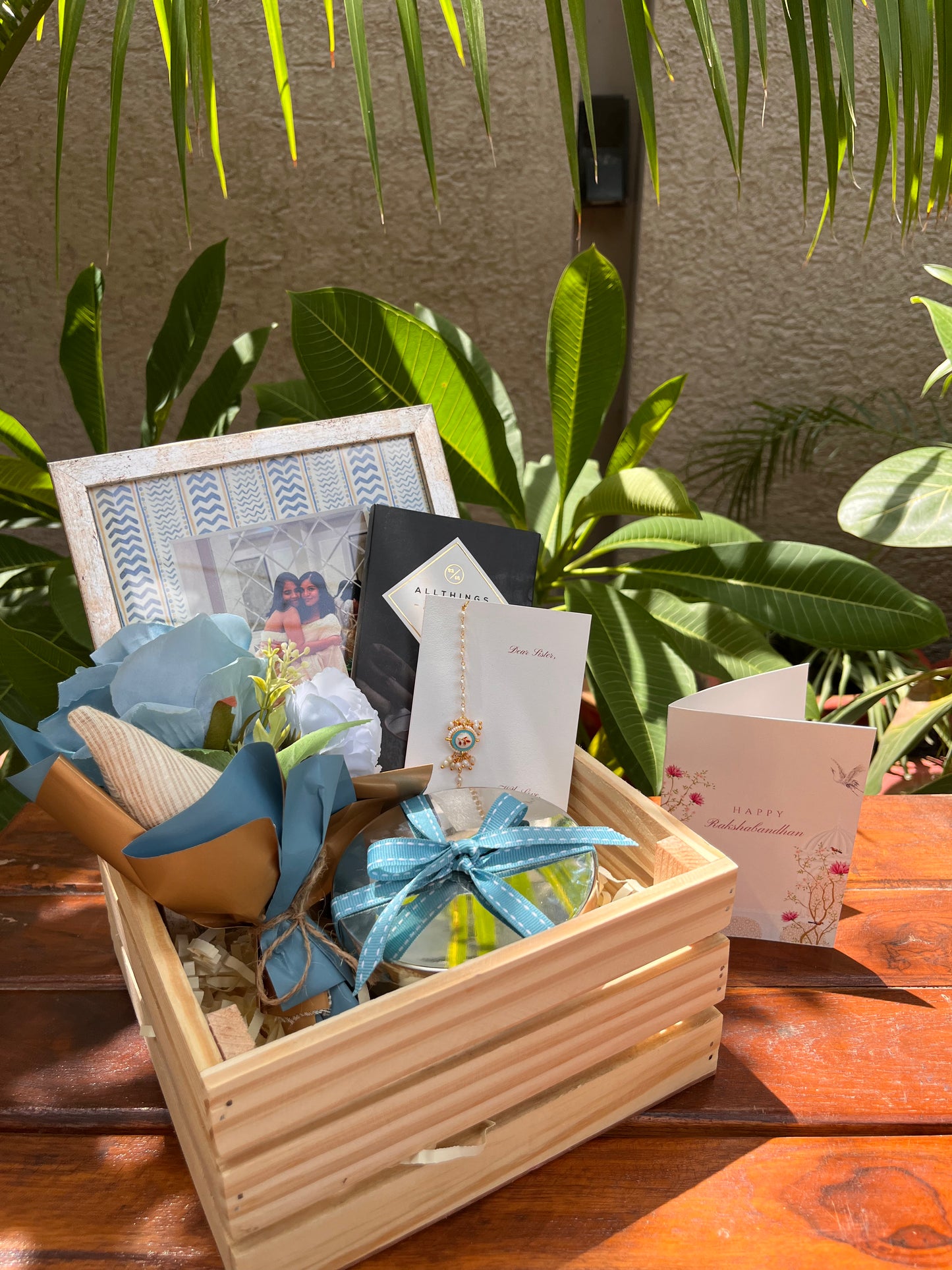 Pine Wood Basket