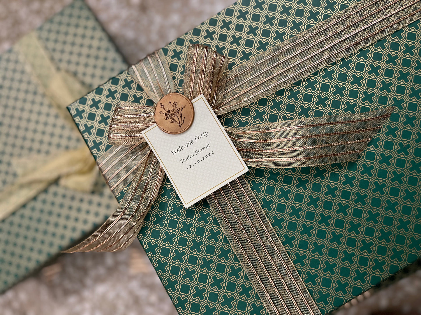 Jaali Gift Box