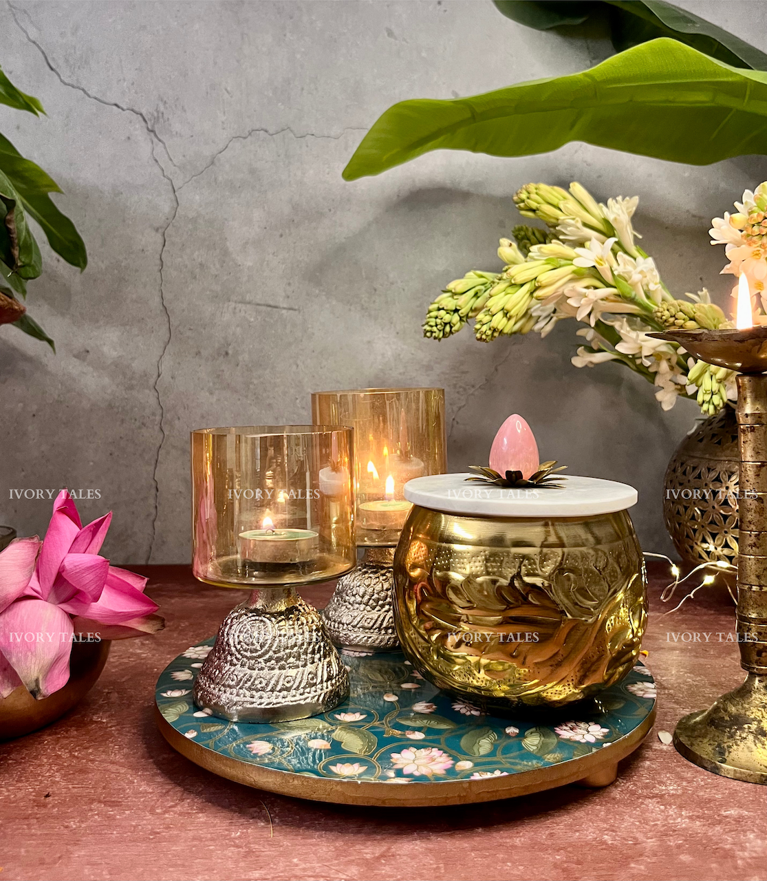 Tea- Light Candle Holders