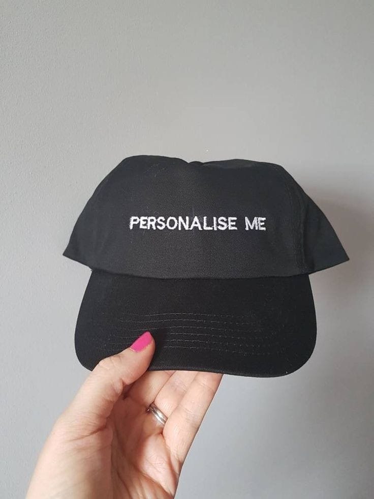 Personalised Caps