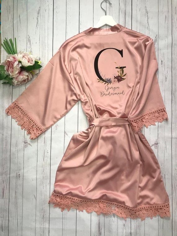 Satin Dressing Gowns