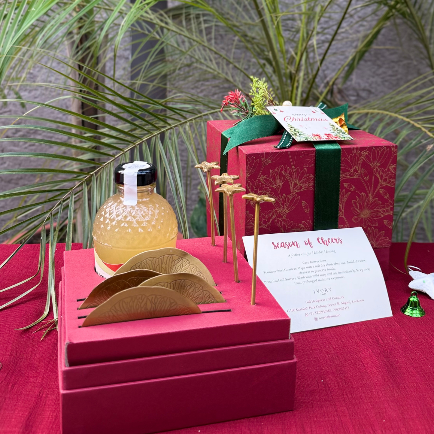 Season of Cheers - Christmas Cocktail Hamper