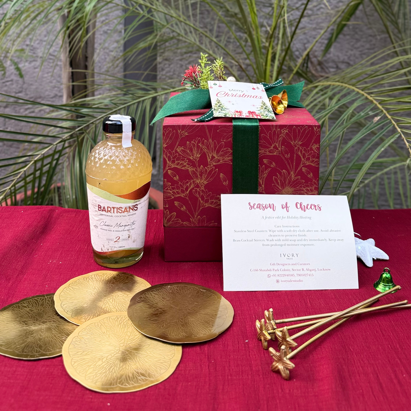 Season of Cheers - Christmas Cocktail Hamper