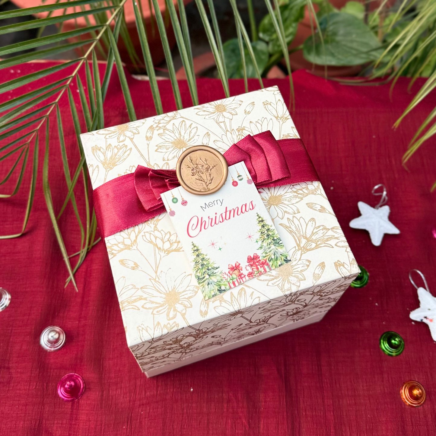 Winter serenity box - Christmas Tea Hamper